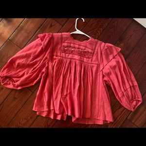Free People peasant top